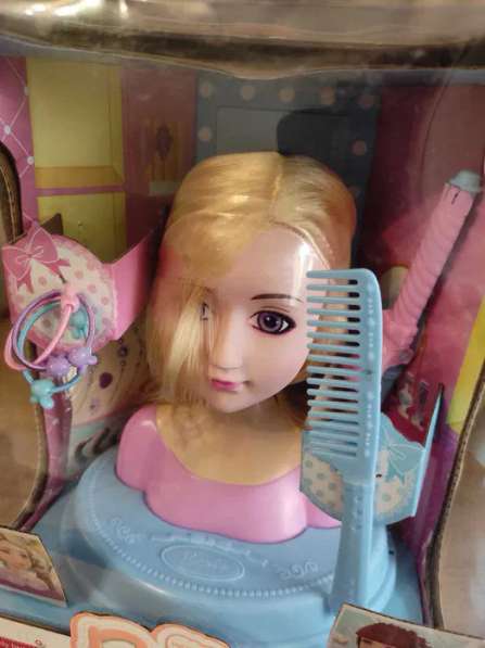Кукла для создания причёсок + 5 аксессуаров в 