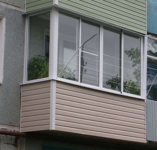 Балконы под ключ в Щёкино в Туле фото 7