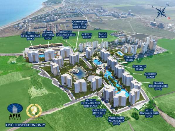Продажа апартаментов на Северном Кипре в Красноярске фото 6