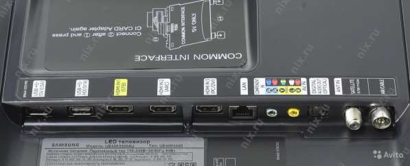 SAMSUNG UE40K5500AU разбить матрица в Санкт-Петербурге