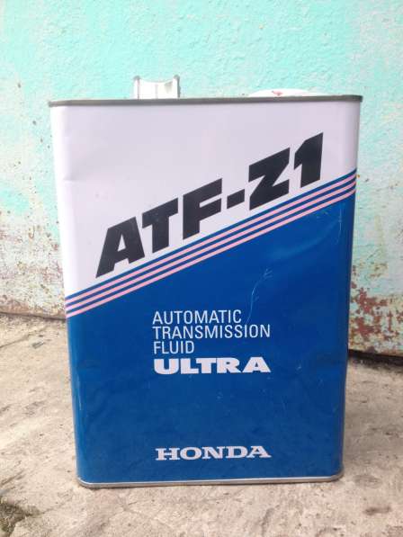 ATF Z1 для АКПП а/м HONDA, в металлической банке, 4 л, банка