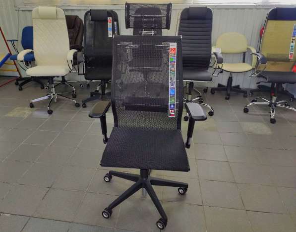 Офисные кресла метта оптом и в розницу в Челябинске фото 5