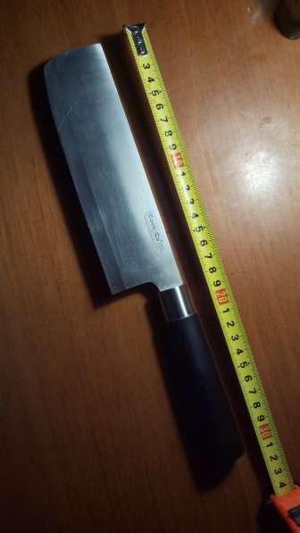 Кухонный нож топорик нержавеющая сталь 18,5 см, луганск в 