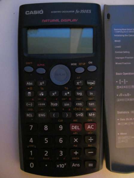 Продаю микрокалькулятор научный, новый, casio FX-350 ES