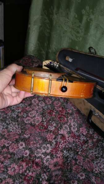 Скрипка, (Cremona) Производитель-Антонио Страдивари-Чехослов в фото 17