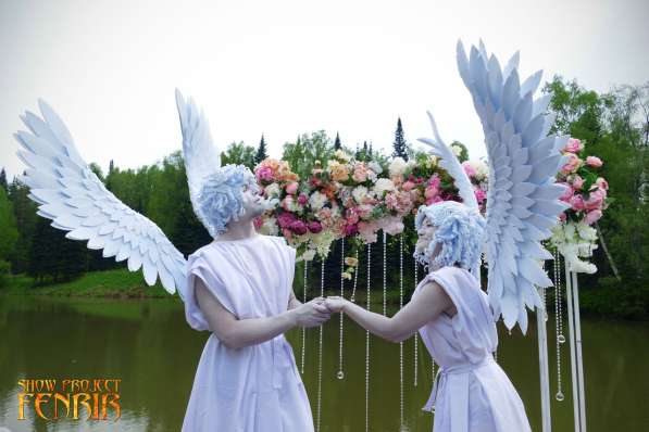 Артисты шоу программы на свадьбу праздник вэлком завершение в Кемерове фото 4