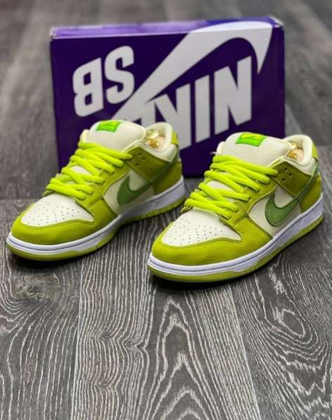 Кроссовки Nike dunk low Apple ? в Москве фото 3