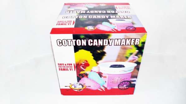 Аппарат для приготовления сладкой сахарной ваты Cotton Candy в фото 5