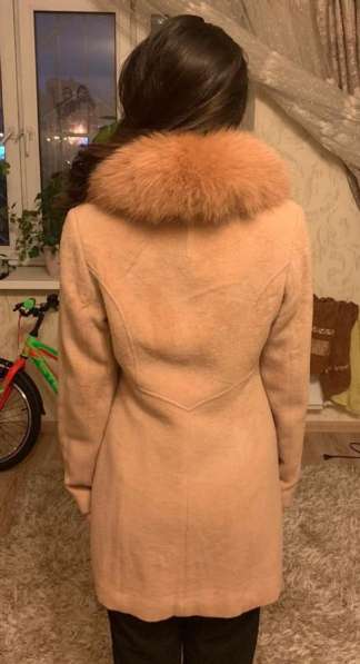 Пальто с мехом в Санкт-Петербурге