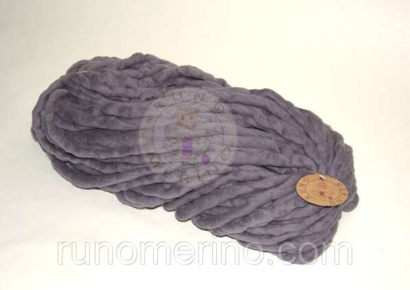 Толстая пряжа 100%шерсть цвет №28 МУССОН в фото 11