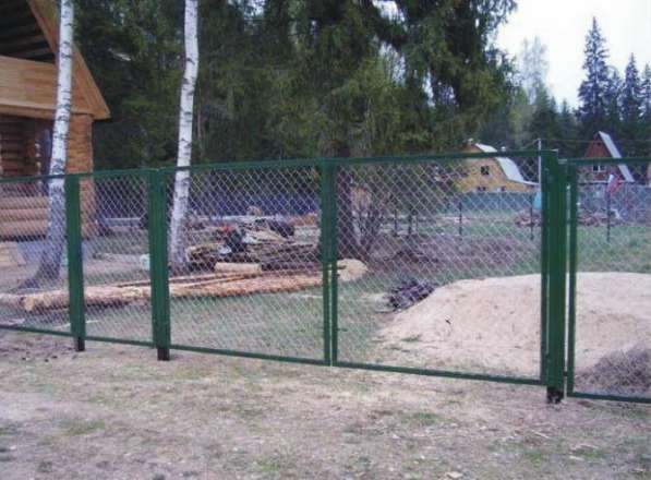 Ворота и калитки в Пушкино