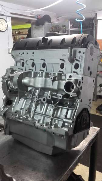 Двигатель Фольксваген Крафтер 2.5TDi тестовый BNZ в Москве