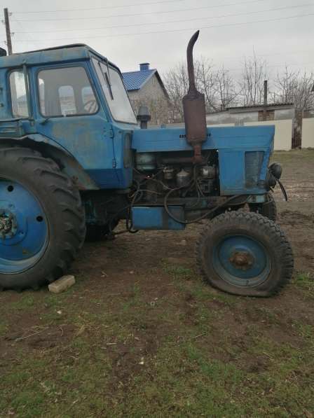 Продаётся трактор МТЗ 80 Л год выпуска 1983 с документами то в Михайловке