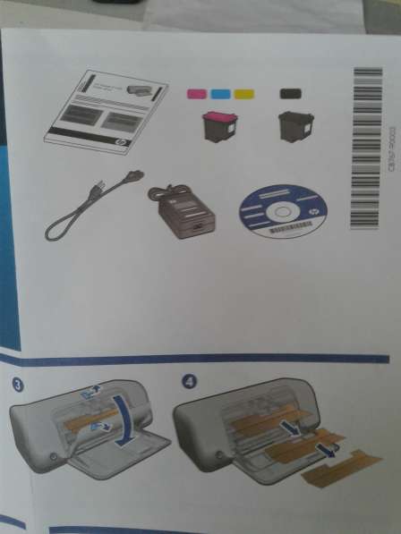 Продаю принтер цветной HP Deskiet D1600 в Чебоксарах фото 6