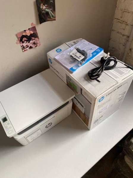 Принтер HP LaserJet MFP M141w с Wi-Fi подключением в Москве фото 8
