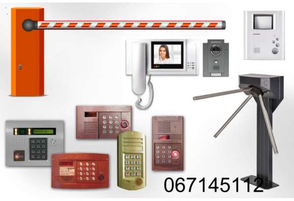 ALARM-CENTRU Camere video / Sistem de Alarma / Interfon в фото 3