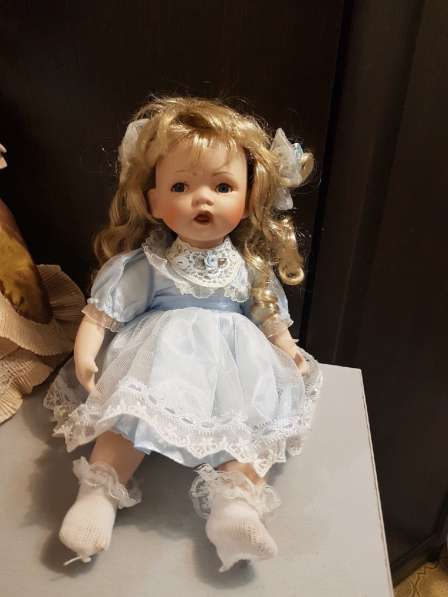 Фарфоровые куклы в Копейске фото 3