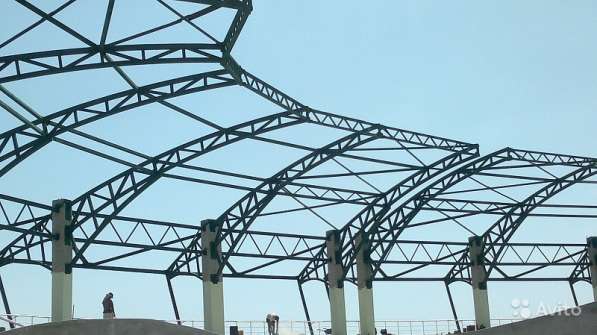 Арочные Фермы - производство в Москве фото 4