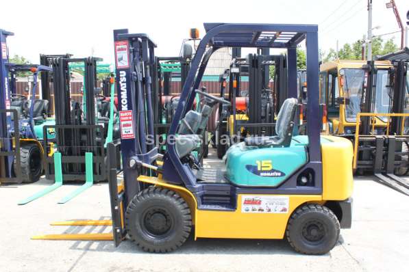 Вилочный погрузчик Комацу в Краснодаре