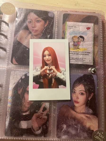 Кпоп карточка официальная ITZY