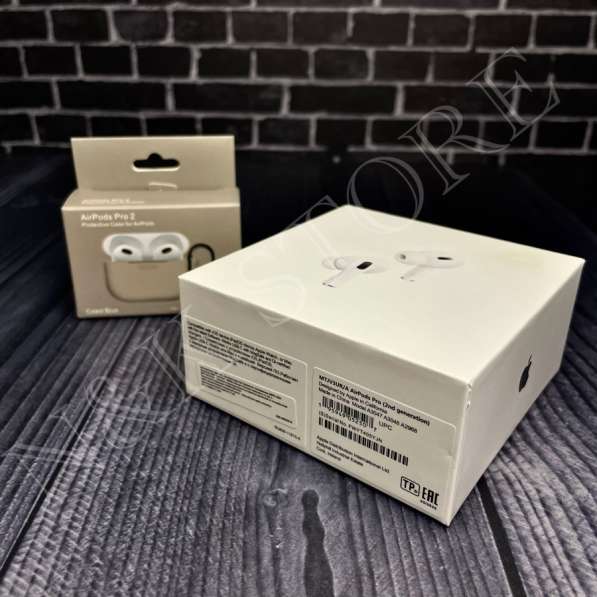 AirPods Pro 2 (чехол в подарок) в Москве фото 8