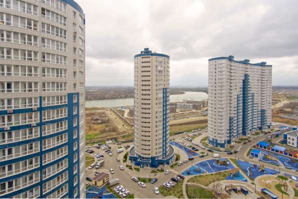 Видовая квартира в современном ЖК на Черёмушках в Краснодаре фото 6