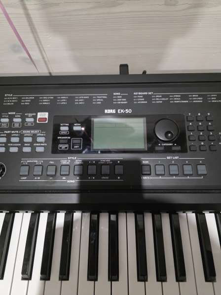 Синтезатор Korg Ek 50 в Санкт-Петербурге фото 7