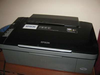 принтер Epson тх 106