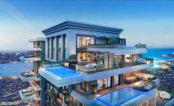 4-к. квартира 230м ² Турция, Стамбул, Шишли