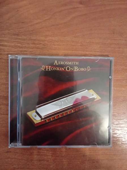 Aerosmith Honkin on bobo оригинал 2004 в Санкт-Петербурге фото 5
