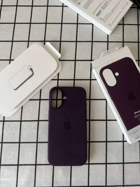 Чехол на iPhone 16 Apple Silicone Case в Санкт-Петербурге фото 3