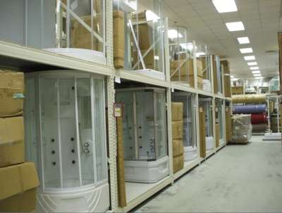 Фронтальные(паллетные) стеллажи бу