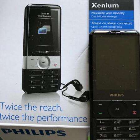 Philips Xenium X710 (2-радиомодуля,2-сим, оригинал)