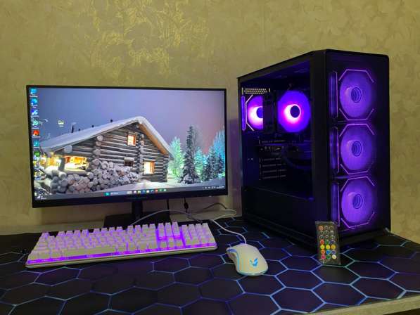 Игровой компьютер Ryzen 5 в Пушкино фото 5