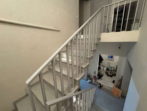 Перила на лестницу в Барнауле фото 6