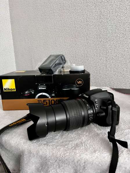 Фотоаппарат Nikon D5100 Kit 18-55mm VR, черный в Уфе фото 11