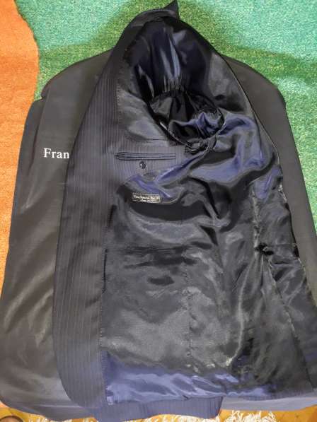 Мужской классический костюм черный в Москве