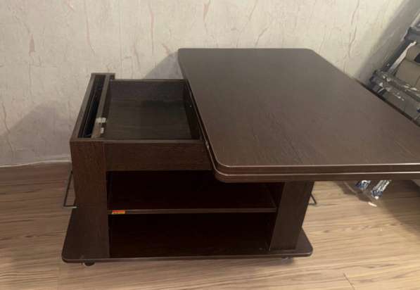 Журнальный стол трансформер в Уссурийске фото 3
