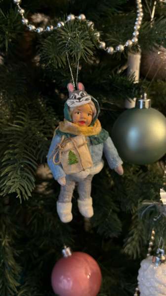 Игрушки ручной работы из ваты на елку в Москве фото 7