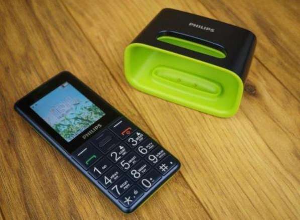 Новый Philips Xenium E311 (оригинал) в Москве фото 4