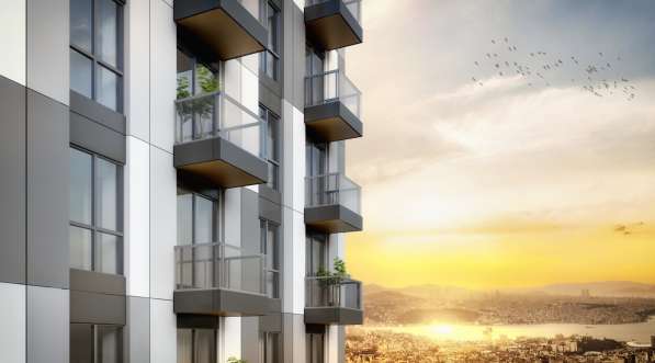 3-к. квартира 86м² Турция, Стамбул, Бейликдюзю в фото 7