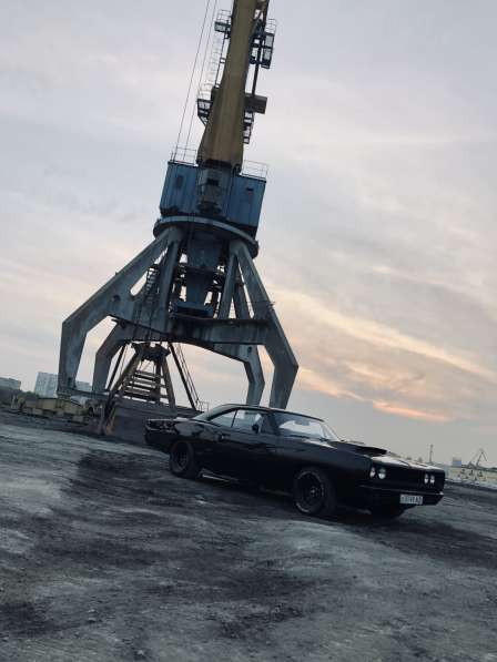 Аренда ретро авто Dodge Charger в Москве фото 5