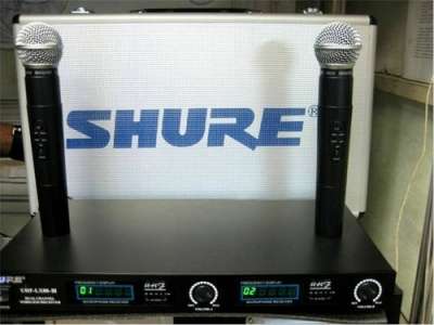 Микрофон Shure Lx88-III радиосистема в Москве