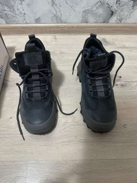 Ботинки зимние на меху