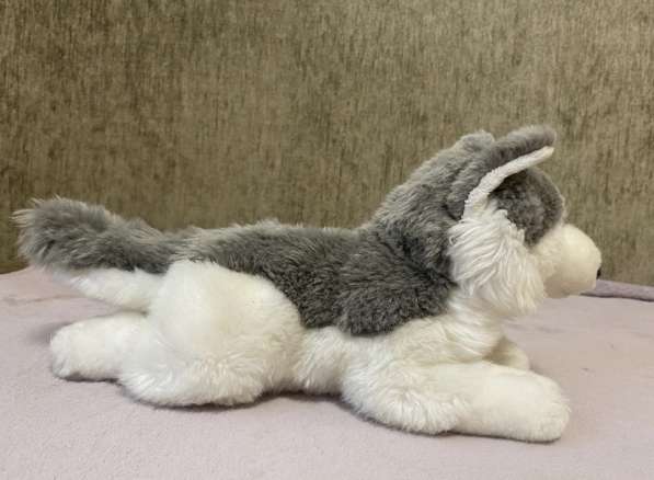 Мягкая игрушка собачка Хаски в Великом Устюге