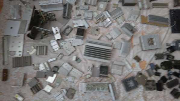 Радиаторы Радиаторы для радиолюбителей