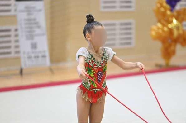 Купальник для художественной гимнастики в Сыктывкаре фото 5