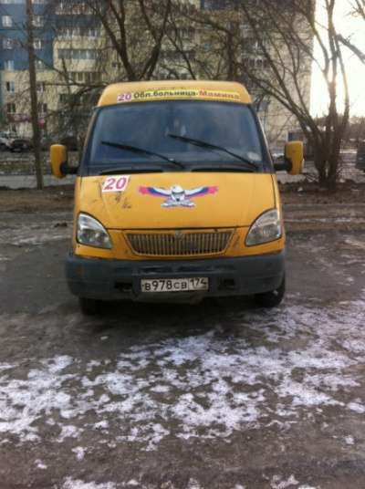 маршрутное такси ГАЗ 322132 в Челябинске фото 5