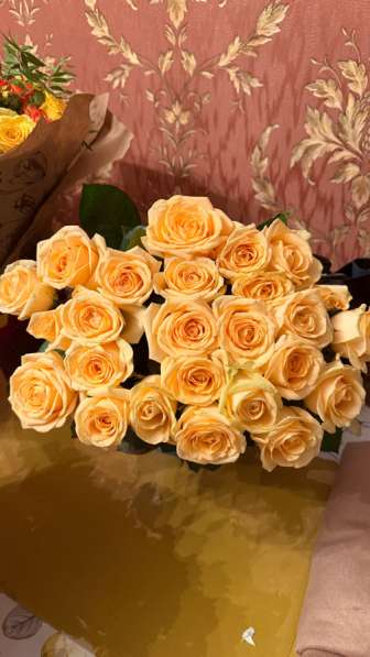 Букет из роз