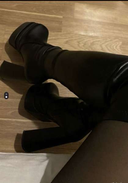 Ботфорты женские в Новосибирске